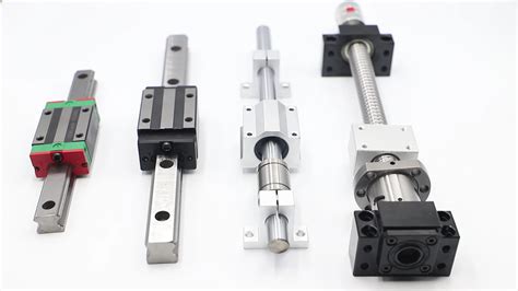 ball screw bearing for cnc machine|linear rails and ball screws.